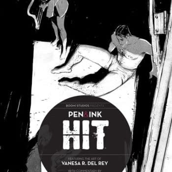Vanesa R. Del Rey's Art Spotlighted In Hit: Pen &#038; Ink From Boom!