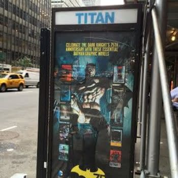 Selling Batman's 75th Birthday On The Streets Of New York