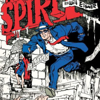 Will Eisner's The Spirit Finds A New Haunt At Dynamite
