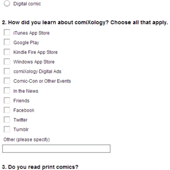 Here's Your Chance To Ask ComiXology To Bring Back In-App Purchasing