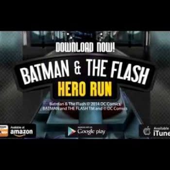 Batman &#038; The Flash: Hero Run For iOS And Android