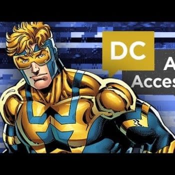 'I'm Not Saying It's Booster Gold, But Wouldn't It Be Cool If It Was?' &#8211; Dan DiDio