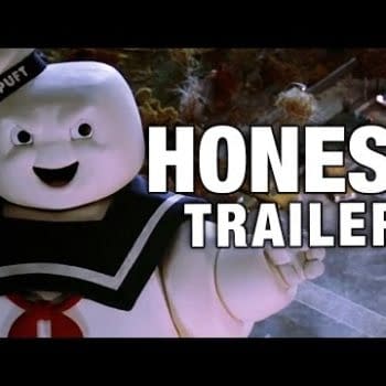 Ghostbusters 30th Anniversary Gets An Honest Trailer