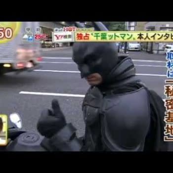 And Finally&#8230; Unmasking The Japanese Batman