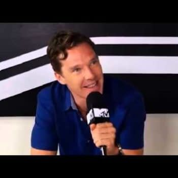 Benedict Cumberbatch Does A Mean Jar Jar Binks Imitation
