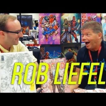 Rob Liefeld Could Take Anyone In The Comics Industry &#8211; Except For Robert Kirkman