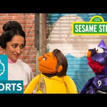 Numeric Con And Cosplay Comes To Sesame Street