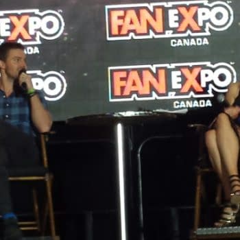 Stephen Amell Talks Arrow Season 3 at Fan Expo