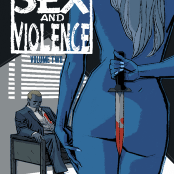 Jimmy Palmiotti's New Sex And Violence Kickstarter Needs A Whole Lotta Black Bars