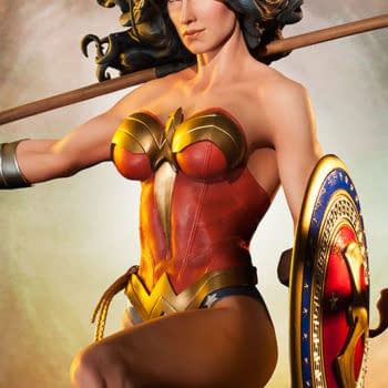 Sideshow Collectibles Adds Wonder Woman To Their Premium Format Figures
