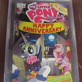 Another Million-Issue-My Little Pony Makes It To Auction