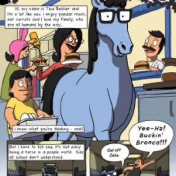 What Is The Demand For DRM-Free Comics? One Example Bob's Burgers