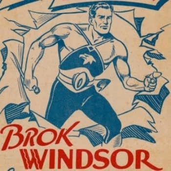 The Golden Age of Manliness: Reprinting Brok Windsor With Kickstarter