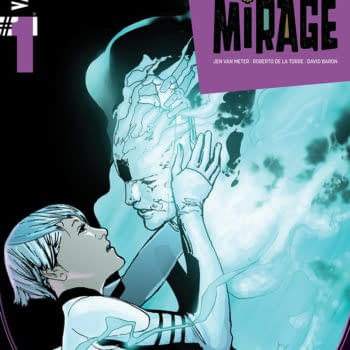 The Death-Defying Dr. Mirage Is Coming To Comic Shops &#8211; Preview