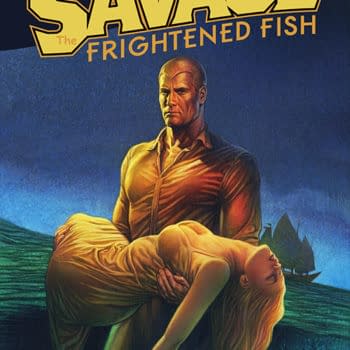 Moonstone To Publish Doc Savage: The Frightened Fish Hardcover