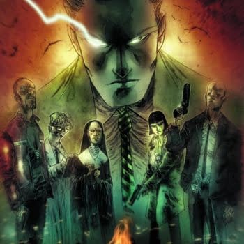 Jim Corrigan Leads New DC Title, Gotham By Midnight By Ray Fawkes And Ben Templesmith
