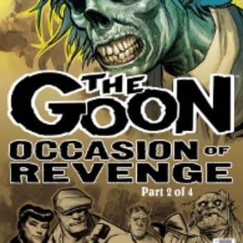 Pop Culture Hounding The Goon's Eric Powell For An Occasion Of Revenge