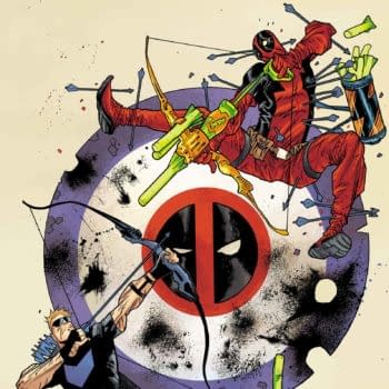 The Avenging Archer Meets The Merc With A Mouth In Hawkeye Vs Deadpool