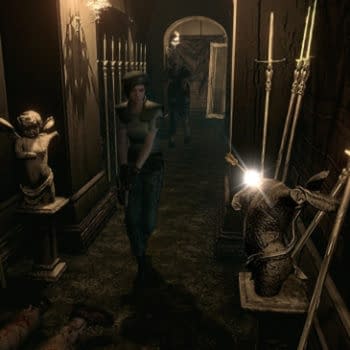 Resident Evil 1 To Be Remastered