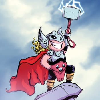 Cover Variance: Skottie Young's Thor, The Goddess Of Thunder, And More