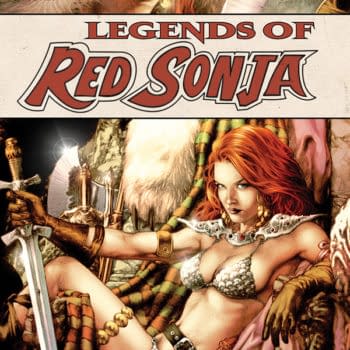 Free On Bleeding Cool &#8211; Legends Of Red Sonja Vol I Part I