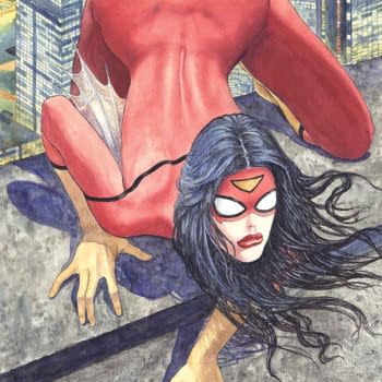 The Milo Manara Spider-Woman Cover That Will Launch A Thousand Headlines