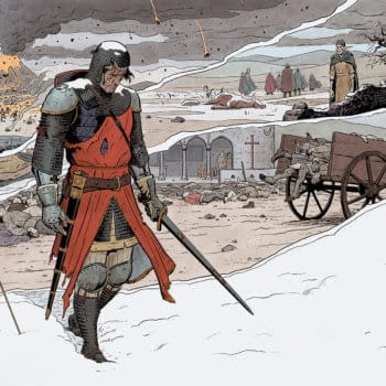 First Look At The Valiant By Jeff Lemire, Matt Kindt And Paolo Rivera