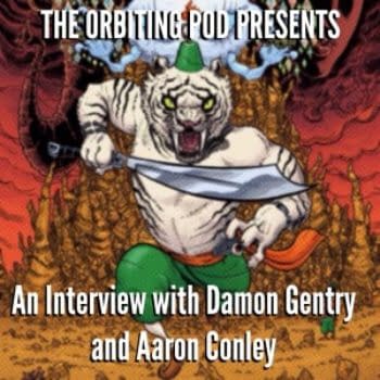 Orbiting Around Damon Gentry And Aaron Conley Of Sabertooth Swordsman From Dark Horse Presents