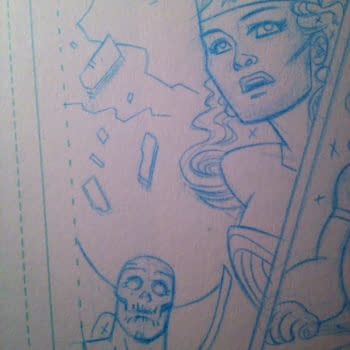 Dean Haspiel Finally Draws Wonder Woman (And Deadman, And Ra's Al Ghul) For Sensation Comics, Plus Sketches