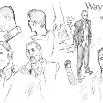 Final Order Cut-Off Special: The Character Designs Of Wayward #1