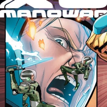 The Armorines Come To X-O Manowar&#8230; Again For The First Time