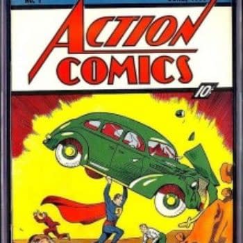 Action Comics #1 CGC 9.0 Sells For Record $3,207,852.00