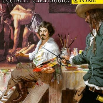 The Comic Book Straight-Washing Of Caravaggio