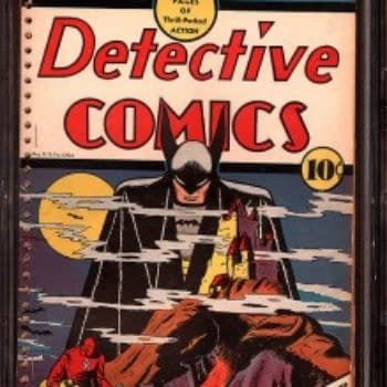 The Bob Kane Files: What Kane's Personal Copies Of The Earliest Batman Comics Tells Us About One Of Comics History's Most Enigmatic Creators