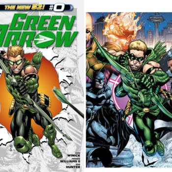 Swipe File: Green Arrow And&#8230;Green Arrow