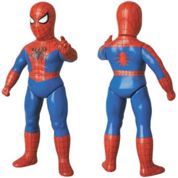 Spider-Man Joins The Sofubi Line. Run For The Hills.