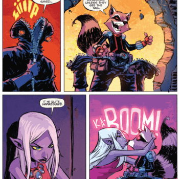 Today, Rocket Raccoon Comes Face To Face With The Consequences Of His Misogyny
