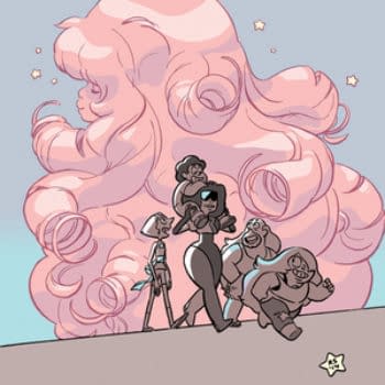 Steven Universe Comic Out Tomorrow, Exhibition On Saturday