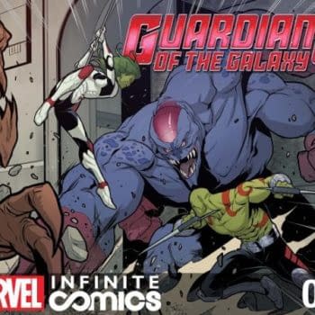A New Guardians Of The Galaxy Digital Comic, Out Today, Written By Tim Seeley