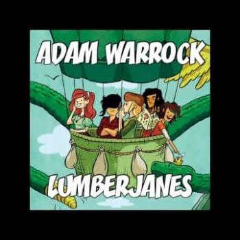Lumberjanes Never Fear, Adam WarRock Is Here