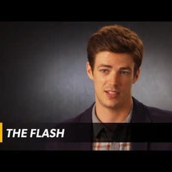 Grant Gustin Talks About Barry Allen's Connection To Harrison Wells