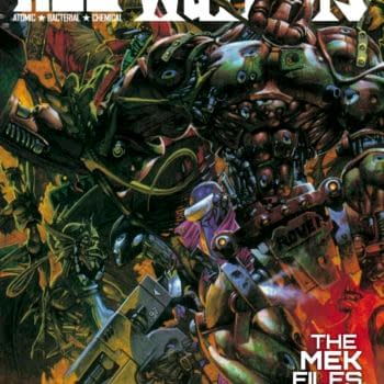 Preview The First 10 Pages Of ABC Warriors: The Mech Files 02 From 2000AD With Ravishing Kev Walker Artwork