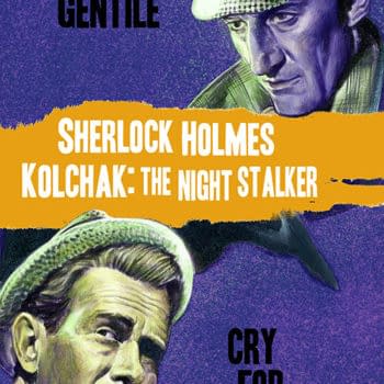 The Crossover You Didn't See Coming &#8211; Sherlock Holmes And Kolchak