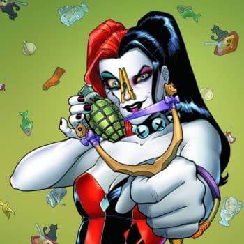 DC Comics Creates A Harley Quinn Comic That Smells Like Cannabis for The US, And One That Doesn't For Everyone Else