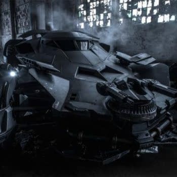 Official Batmobile Photo Released