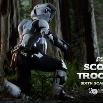 Win A Scout Trooper And Speeder Bike From Sideshow Collectibles