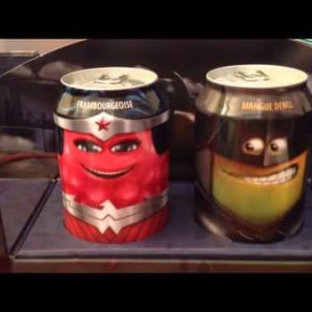 Unboxing The Fruity French Wonder Woman And Batman Oasis Drinks
