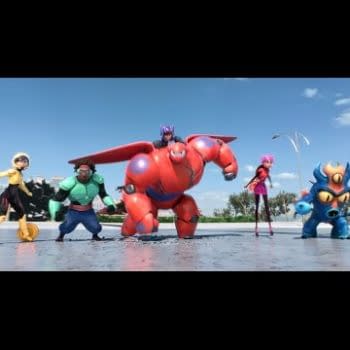 Sizzle Trailer Released For Disney's Big Hero 6