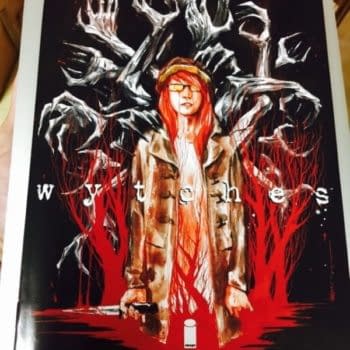 Scott Snyder And Jock's Wytches #1 NYCC Variant Quickly Sells For Over A Hundred Bucks