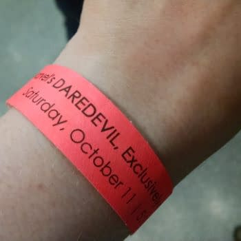 Wristbandgate &#8211; The NYCC Crew Selling Passes For Walking Dead And Netflix Daredevil Panels Up To $20 Each (UPDATE)
